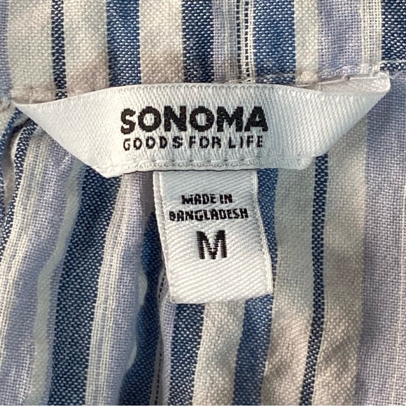 Sonoma Goods for life | Women's stripped gradient tank top Size M - Picture 2 of 8